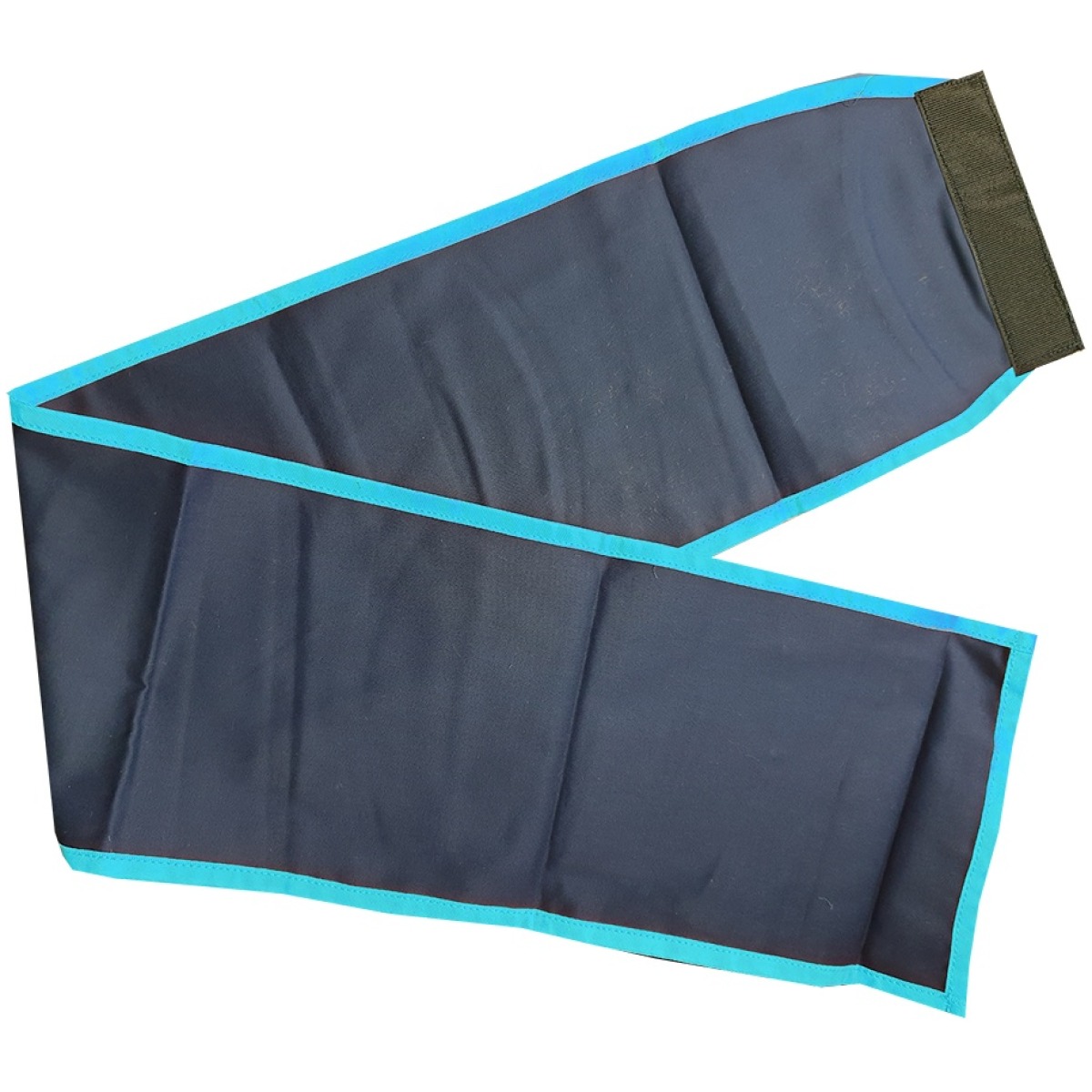 Navy Cotton Drill Tail bag - Image 2