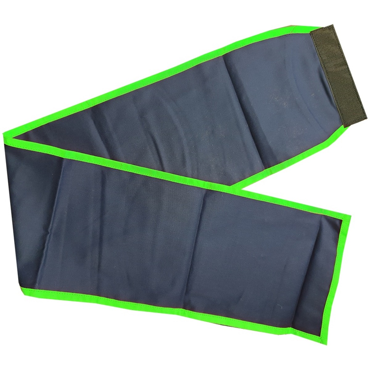 Navy Cotton Drill Tail bag - Image 3