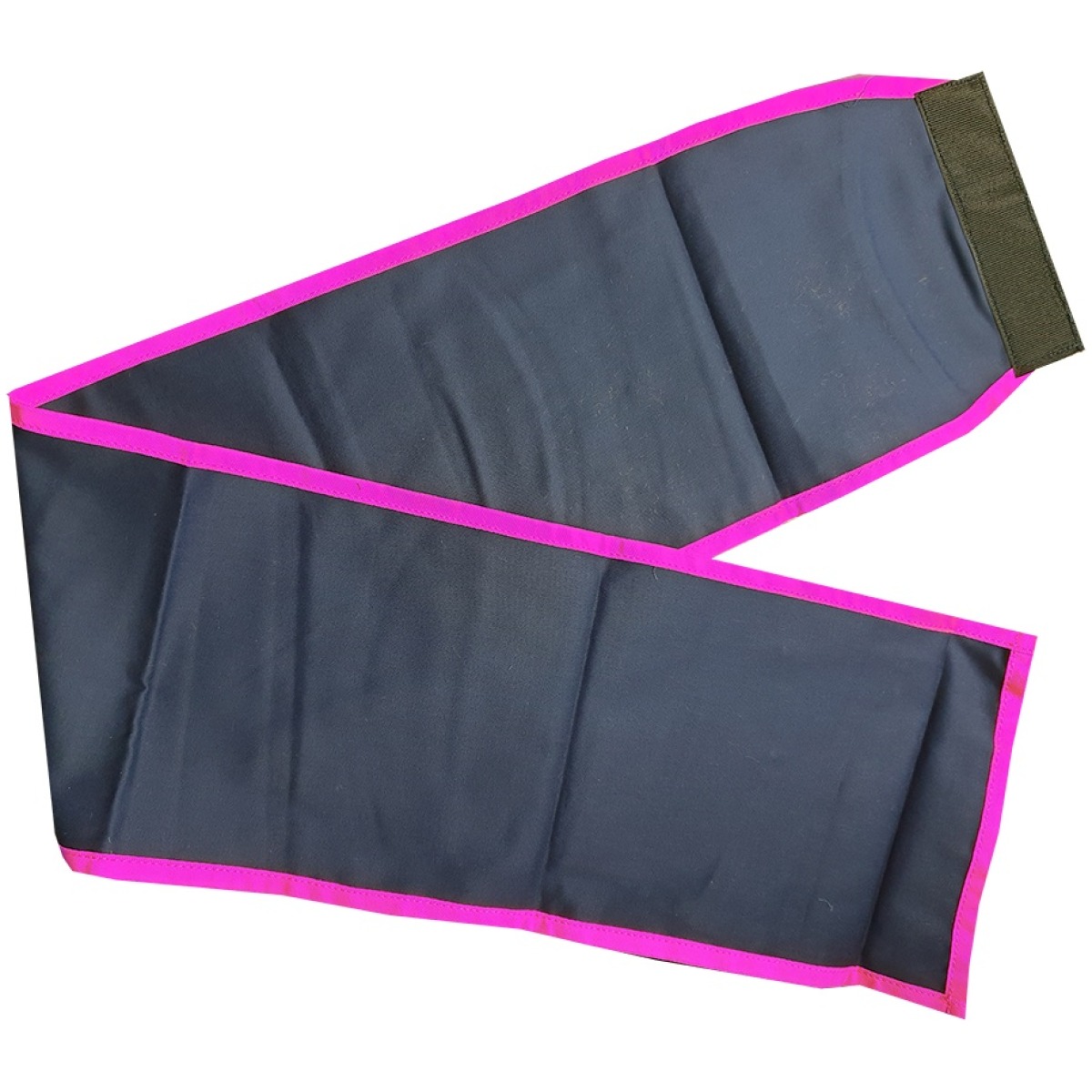 Navy Cotton Drill Tail bag - Image 7