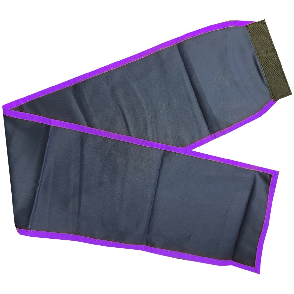 Navy Cotton Drill Tail bag - Image 6