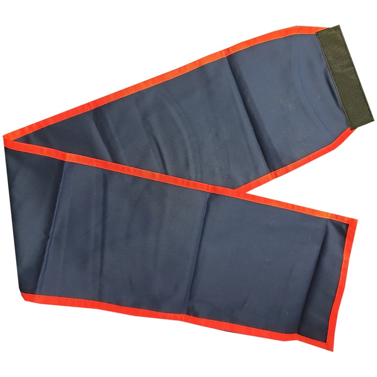 Navy Cotton Drill Tail bag