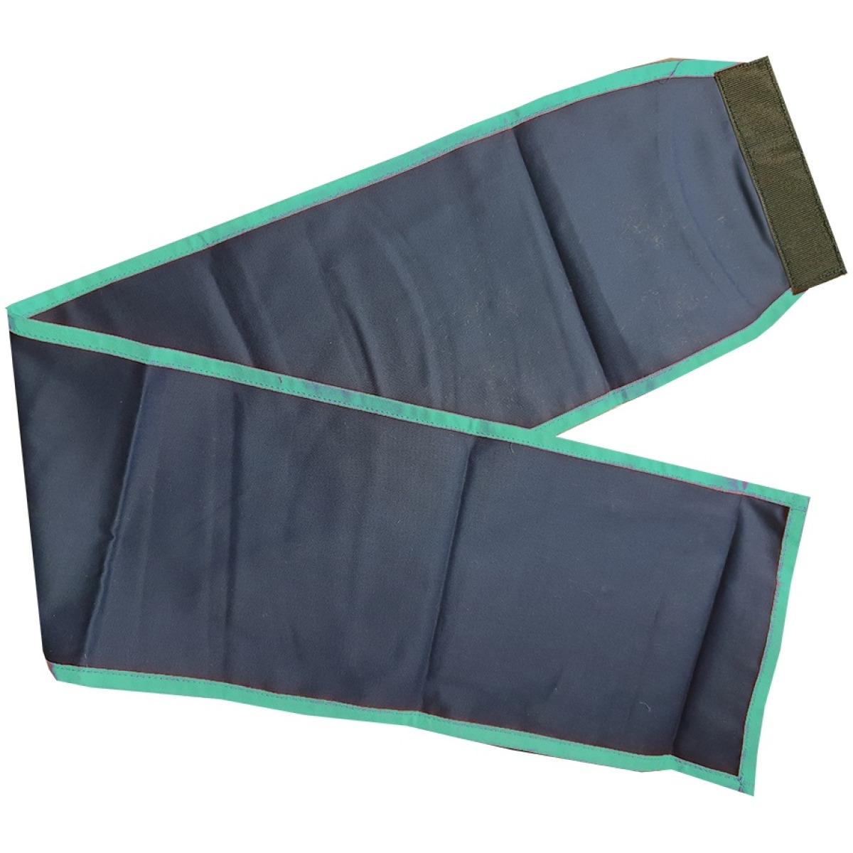 Navy Cotton Drill Tail bag - Image 5