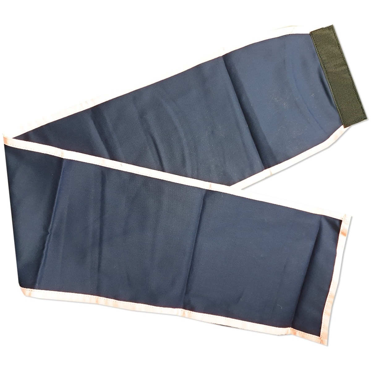 Navy Cotton Drill Tail bag - Image 8