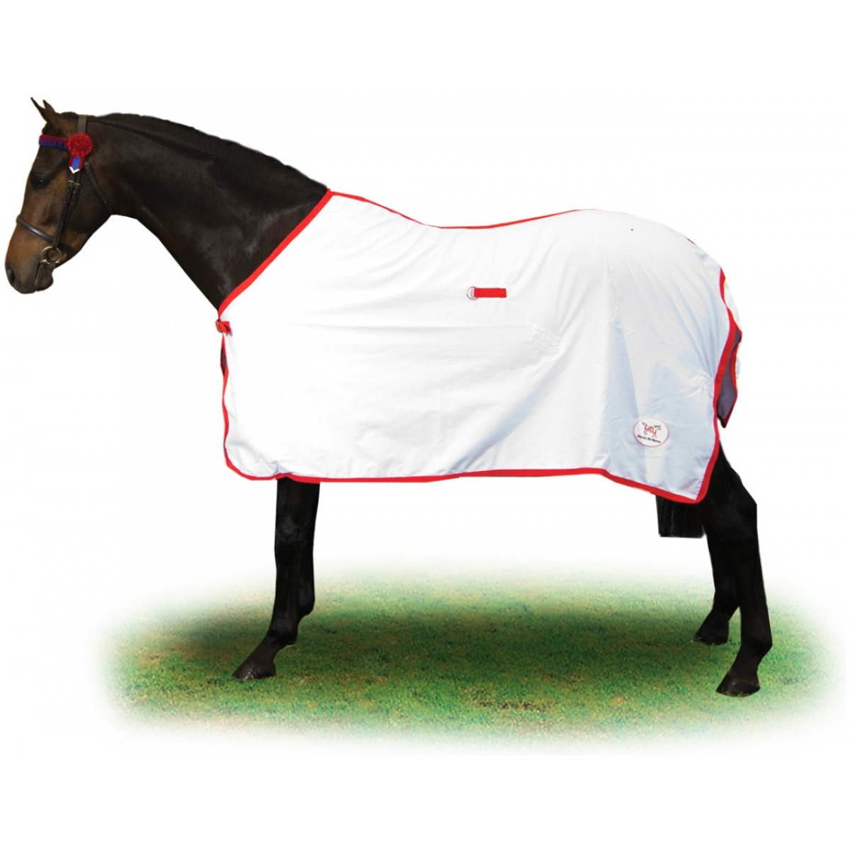 Miniature White Ripstop Rug
