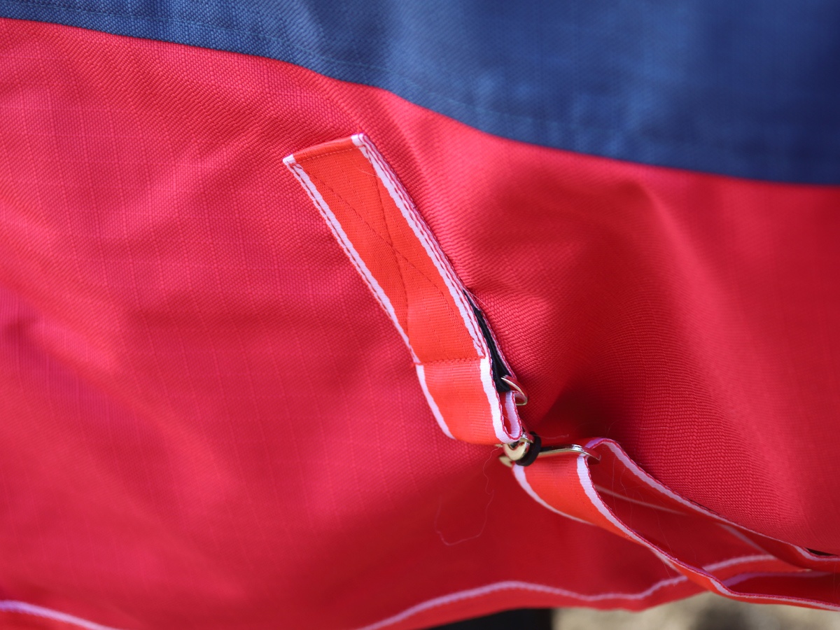Winter Waterproof Turnout Combo Navy / Red 300g - Image 4
